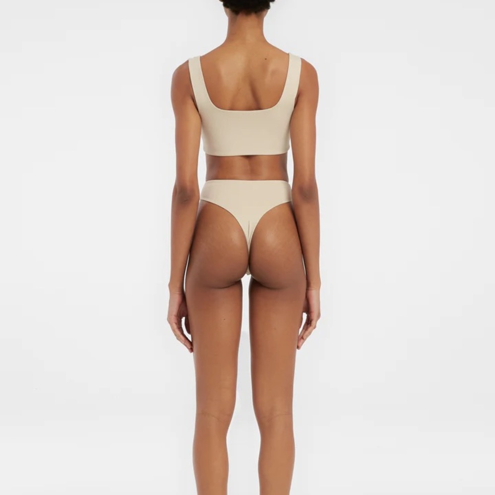 Riot Swim Aria Top & Lark Bottom in Coconut NWT - Picture 4 of 11
